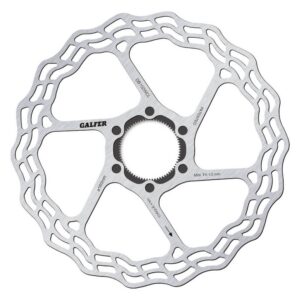 Brzdový kotouč Galfer Fixed Wave Road - Center Lock Průměr: 160 mm