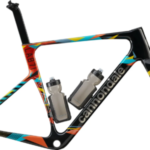 CANNONDALE kola a rámy Rám Cannondale Super Six EVO LAB71 - Black with WOW colors Velikost: 61