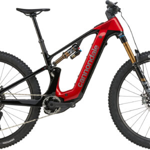 Cannondale Moterra Carbon 1 - Metallic Red Velikost: XL