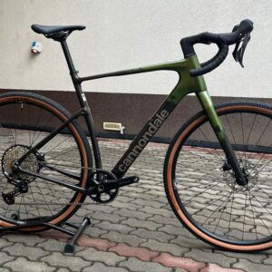 Cannondale Topstone Carbon 3 GRX 1X - Spruce Green - vel. 58