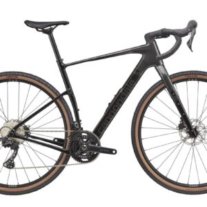 Cannondale Topstone Carbon 3 GRX 2X - Smoke Black Velikost: 58