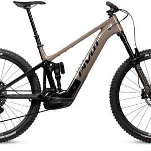 Celoodpružené elektrokolo Pivot Shuttle AM Pro X0 Eagle Transmission Barva: Badlands Brown
