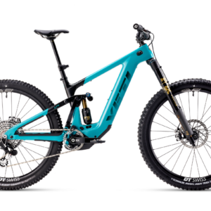 Celoodpružené elektrokolo Yeti LTE T4 XX AXS Transmission - Turquoise Velikost: XL