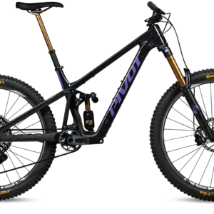 Celoodpružené kolo Pivot FireBird PRO X0 Eagle Transmission Barva: Purple Galaxy