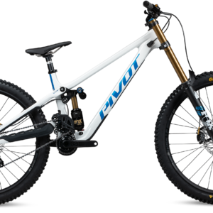 Celoodpružené kolo Pivot Phoenix Pro Saint Barva: White Cobalt Blue