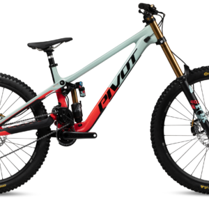 Celoodpružené kolo Pivot Phoenix Pro Saint Barva: Red Mint