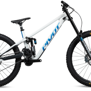 Celoodpružené kolo Pivot Phoenix Ride GX DH Barva: White Cobalt Blue