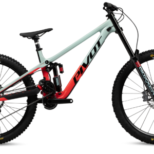 Celoodpružené kolo Pivot Phoenix Ride GX DH Barva: Red Mint