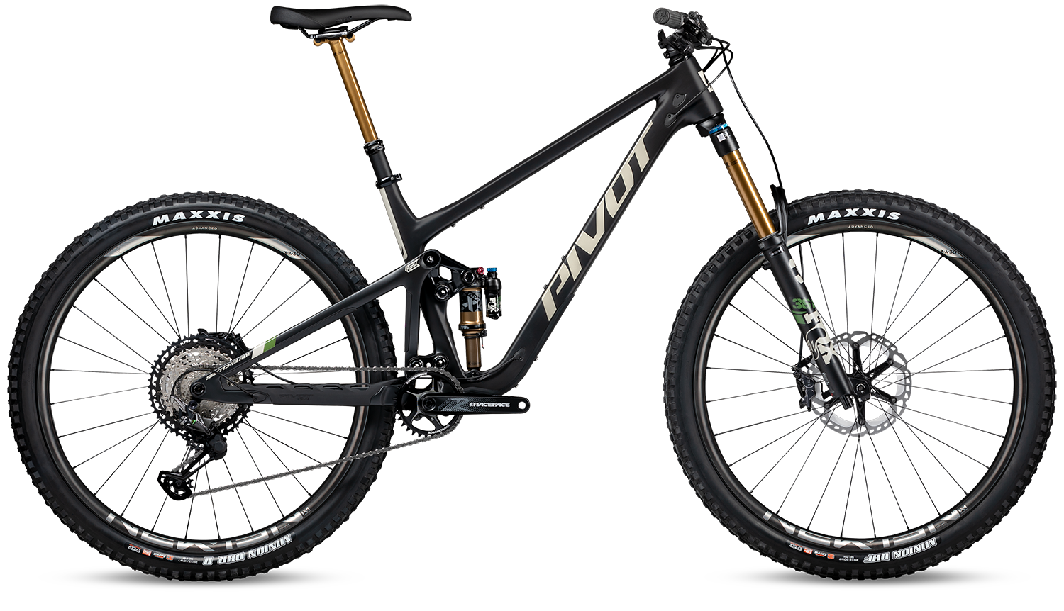 Celoodpružené kolo Pivot SwitchBlade Pro XX AXS Transmission