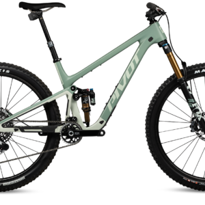 Celoodpružené kolo Pivot Trailcat LT Team XX Eagle Transmission Barva: Green Meadow Mist