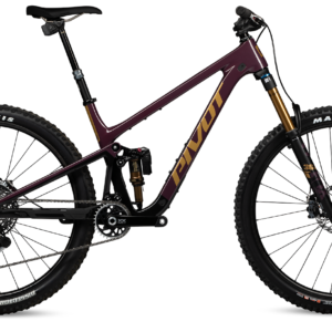 Celoodpružené kolo Pivot Trailcat LT Team XX Eagle Transmission Barva: Doctor Purple