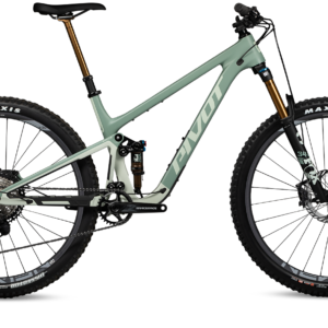 Celoodpružené kolo Pivot Trailcat SL Pro XT/XTR Barva: Green Meadow Mist