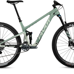 Celoodpružené kolo Pivot Trailcat SL Ride GX Eagle Transmission Barva: Green Meadow Mist