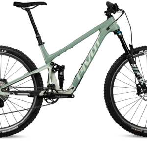 Celoodpružené kolo Pivot Trailcat SL Ride SLX/XT Barva: Green Meadow Mist