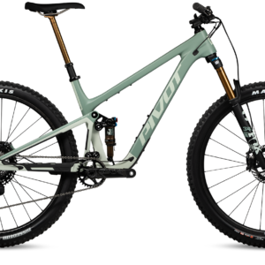 Celoodpružené kolo Pivot Trailcat SL Team XTR Barva: Green Meadow Mist