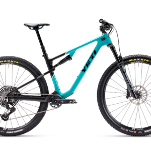 Celoodpružené kolo Yeti ASR C2 90 Transmission - Turquoise Velikost: XL