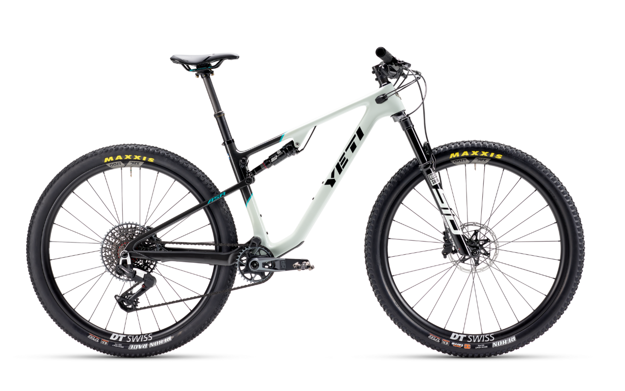 Celoodpružené kolo Yeti ASR T2 X0/90 Transmission - Greyhound Velikost: XL