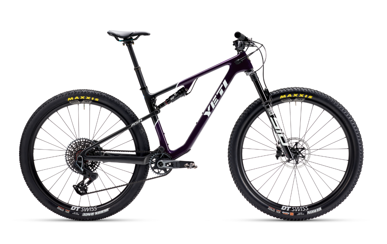 Celoodpružené kolo Yeti ASR T3 X0 AXS Transmission - Purple Haze Velikost: XL