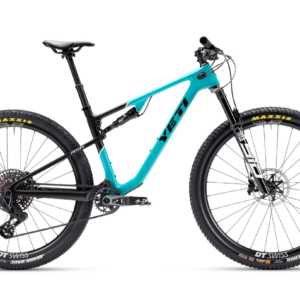 Celoodpružené kolo Yeti ASR T3 X0 AXS Transmission - Turquoise Velikost: XL