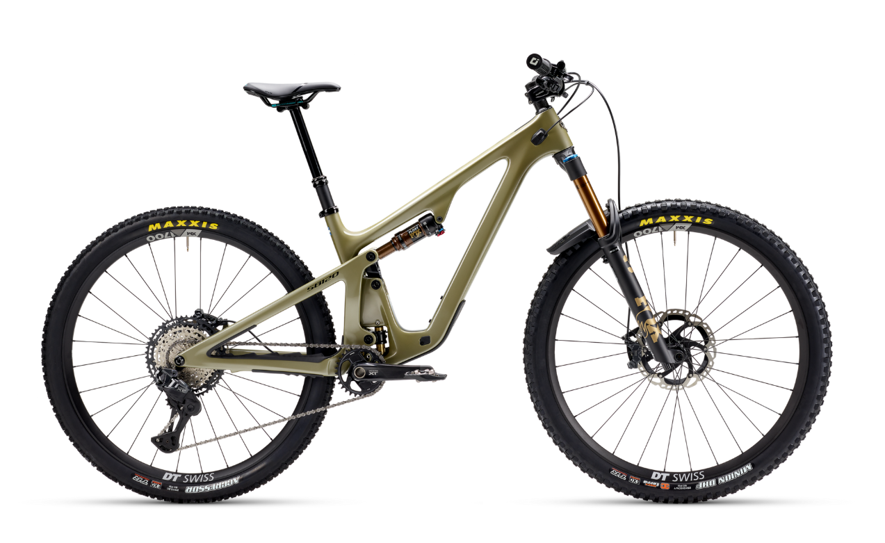 Celoodpružené kolo Yeti SB120 T1 XT Di2 - Lichen Velikost: XXL