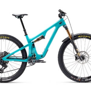 Celoodpružené kolo Yeti SB120 T3 X0 AXS Transmission - Turquoise Velikost: XXL