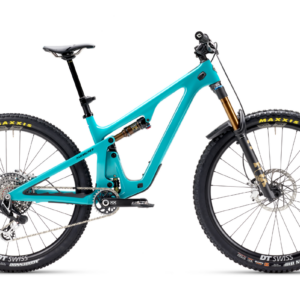 Celoodpružené kolo Yeti SB120 T4 XX AXS Transmission - Turquoise Velikost: XXL