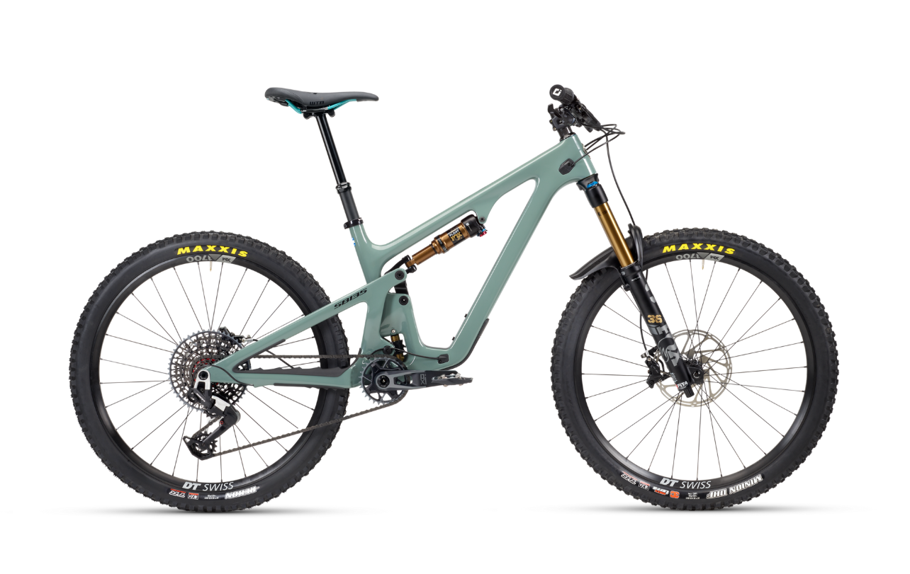 Celoodpružené kolo Yeti SB135 T2 X0/90 Transmission - Rhino Velikost: XL