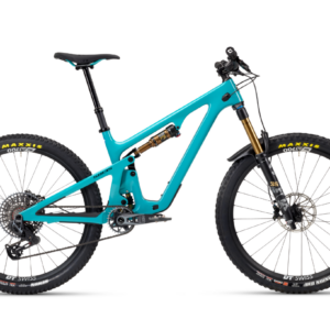 Celoodpružené kolo Yeti SB135 T3 X0 AXS Transmission - Turquoise Velikost: XL
