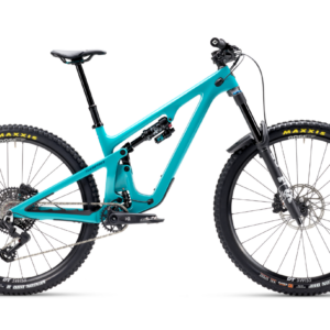 Celoodpružené kolo Yeti SB140 C2 90 Transmission - Turquoise Velikost: XXL