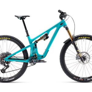 Celoodpružené kolo Yeti SB140 T2 X0/90 Transmission - Turquoise Velikost: XXL