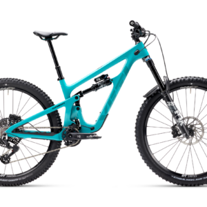 Celoodpružené kolo Yeti SB160 C2 90 Transmission - Turquoise Velikost: XXL
