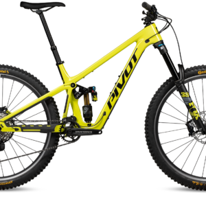 Celoodpužené kolo Pivot FireBird Ride SLX/XT Barva: YOLO