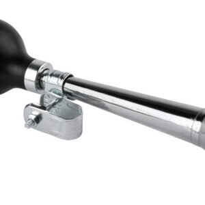 Cyklistický klakson chromovaný