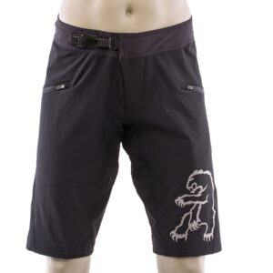 Dámské cyklistické kraťasy Chromag Feint - černé vel.: vel. M