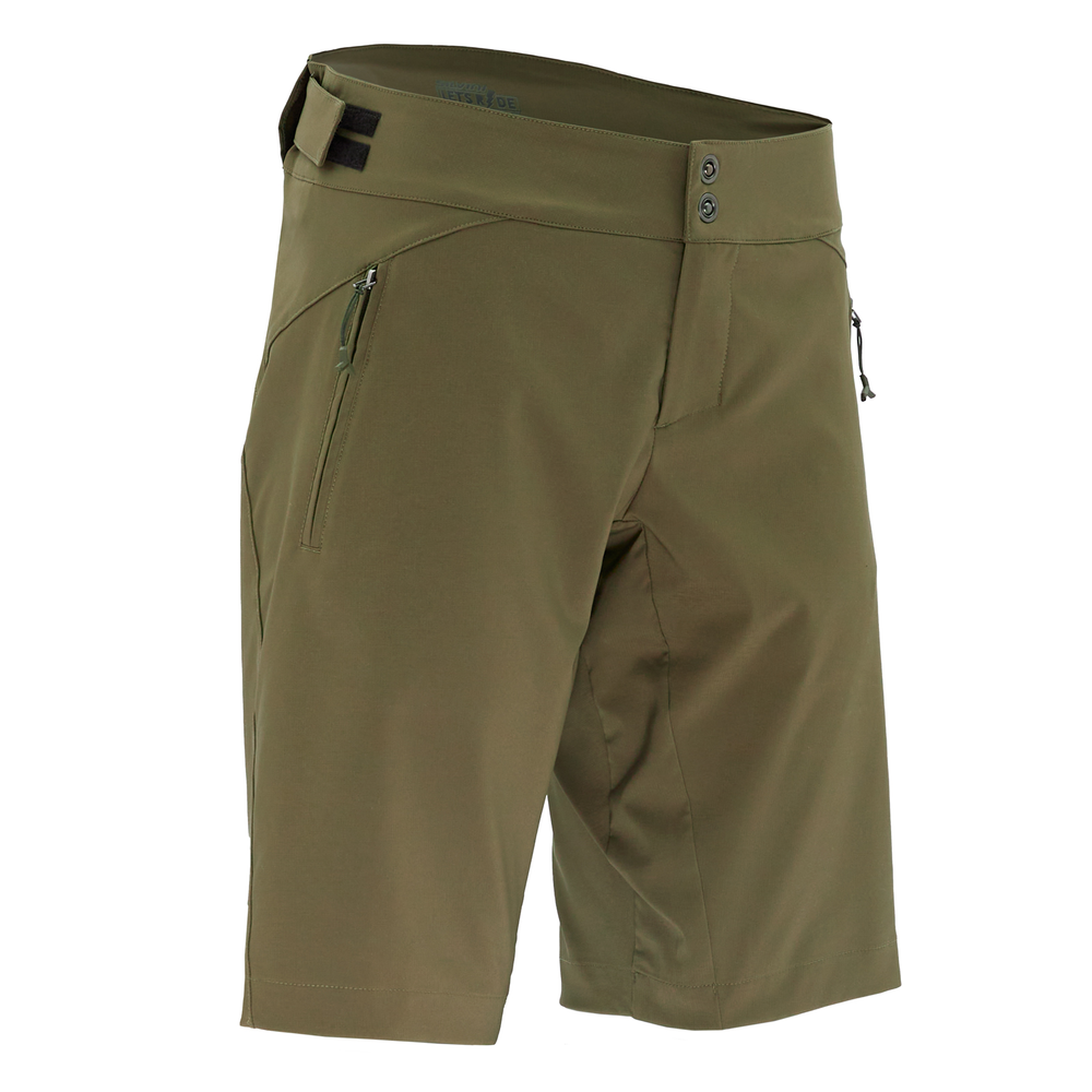 Dámské volné MTB kraťasy Silvini Patria - olive Velikost: XXL