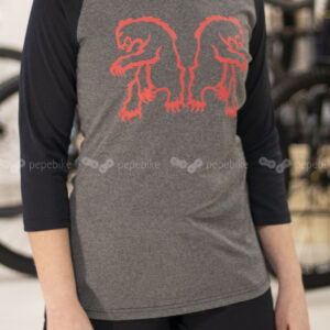 Dámský cyklistický dres Chromag Mission - Hibiscus Velikost: XL