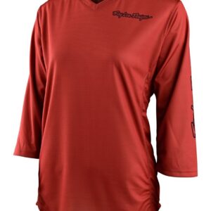 Dámský cyklistický dres Troy Lee Designs Mischief - Henna Velikost: L