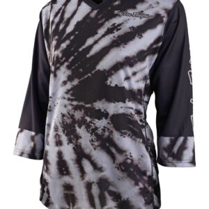 Dámský cyklistický dres Troy Lee Designs Mischief - Tie Dye Black Velikost: L