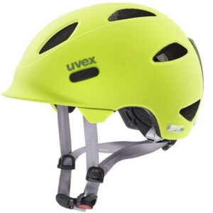 Dětská helma Uvex OYO Neon Yellow-Moss Green Matt vel. 50-54cm