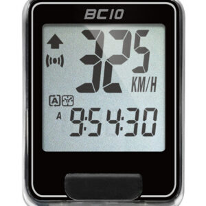 Drátový computer Echowell BC10 Barva: Černé