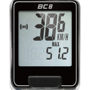 Drátový computer Echowell BC8 Barva: Černá