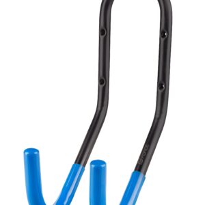 Držák kola FORCE na zeď za řídítka Fe - černý