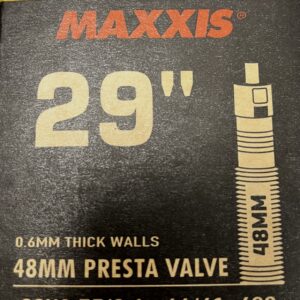 Duše Maxxis Ultralight FV Šířka: 1