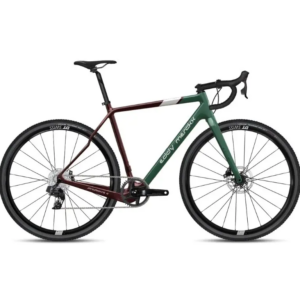 Eddy Merckx Strasbourg Carbon - Sacramento green/bourgogne red/white