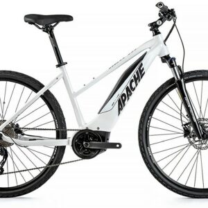 Elektrokolo APACHE Matta 3 Bosch Cross bílá velikost M