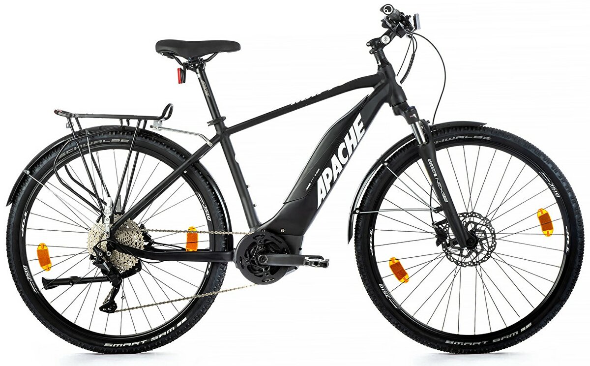 Elektrokolo APACHE Matto 1 Bosch Tour Velikost: M