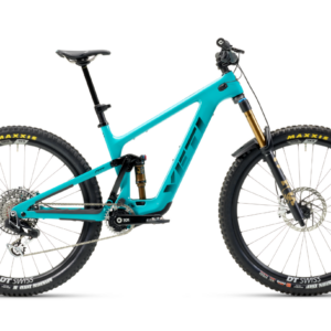 Elektrokolo Yeti MTe T4 XX AXS Transmission - Turquoise Velikost: XL