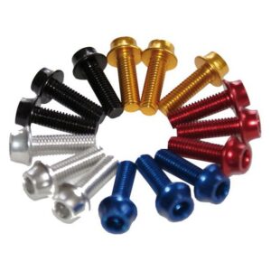 Eloxované šrouby ke košíkům lahví A2Z Varianta: zlatá