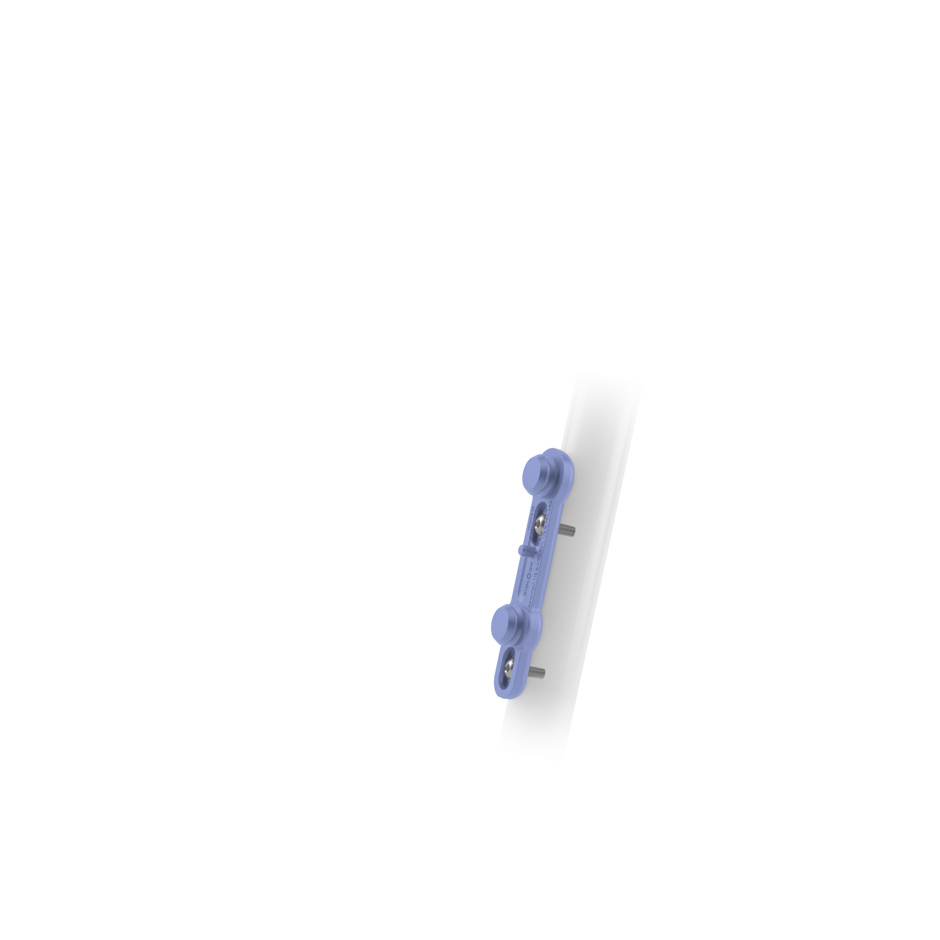 Fidlock Twist - Základna na rám Barva: Lilac