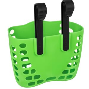 Force Koš na řídítka dětský - zelený